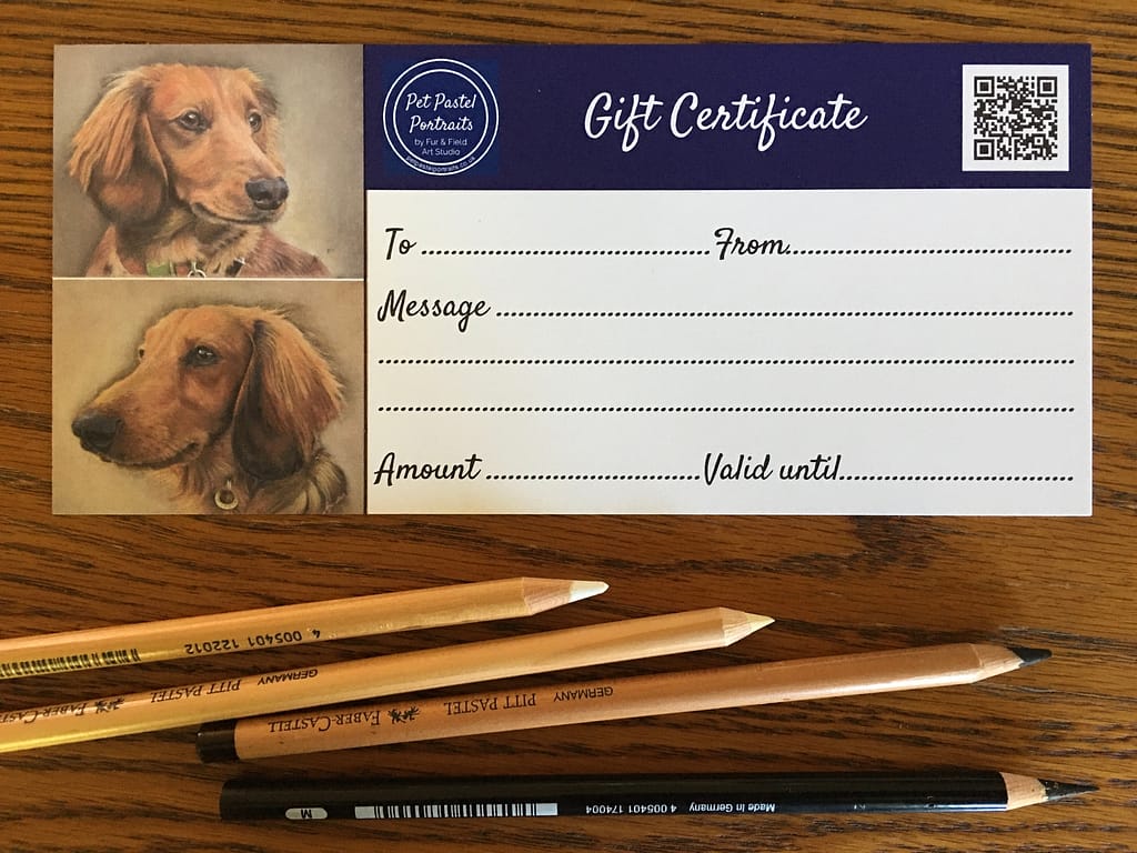 Gift certificate image ©alisonfield